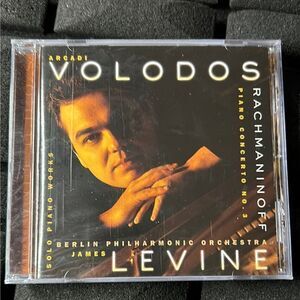 Rachmaninoff Piano Concerto Volodos Levine solo piano works sealed CD 0135